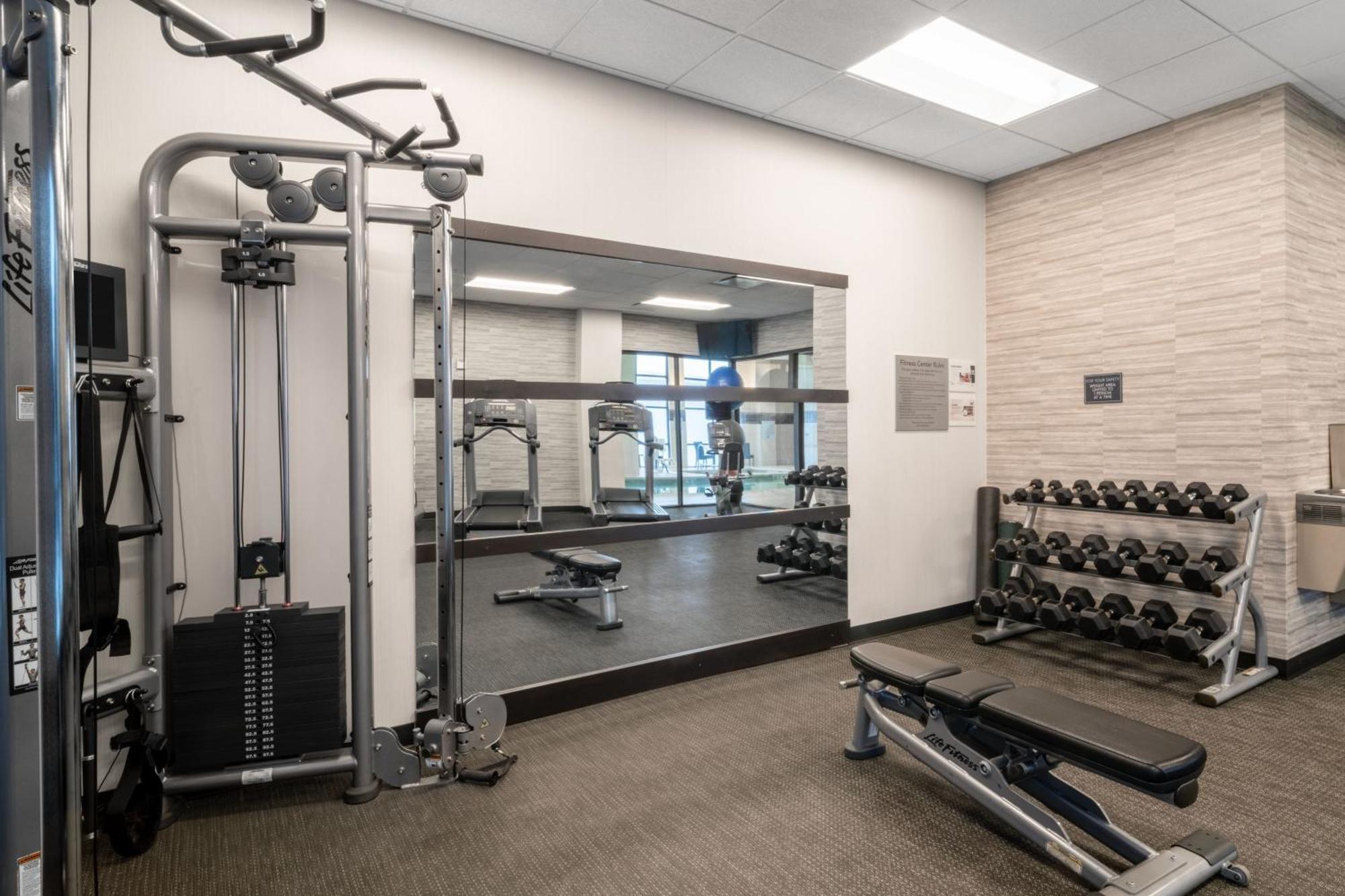 Hotel Courtyard By Marriott Salt Downtown 3*